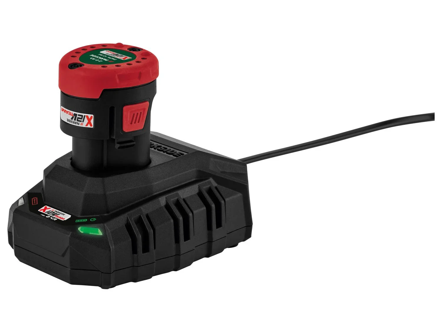 PARKSIDE Batterie + Chargeur, 2 Ah, 12 V