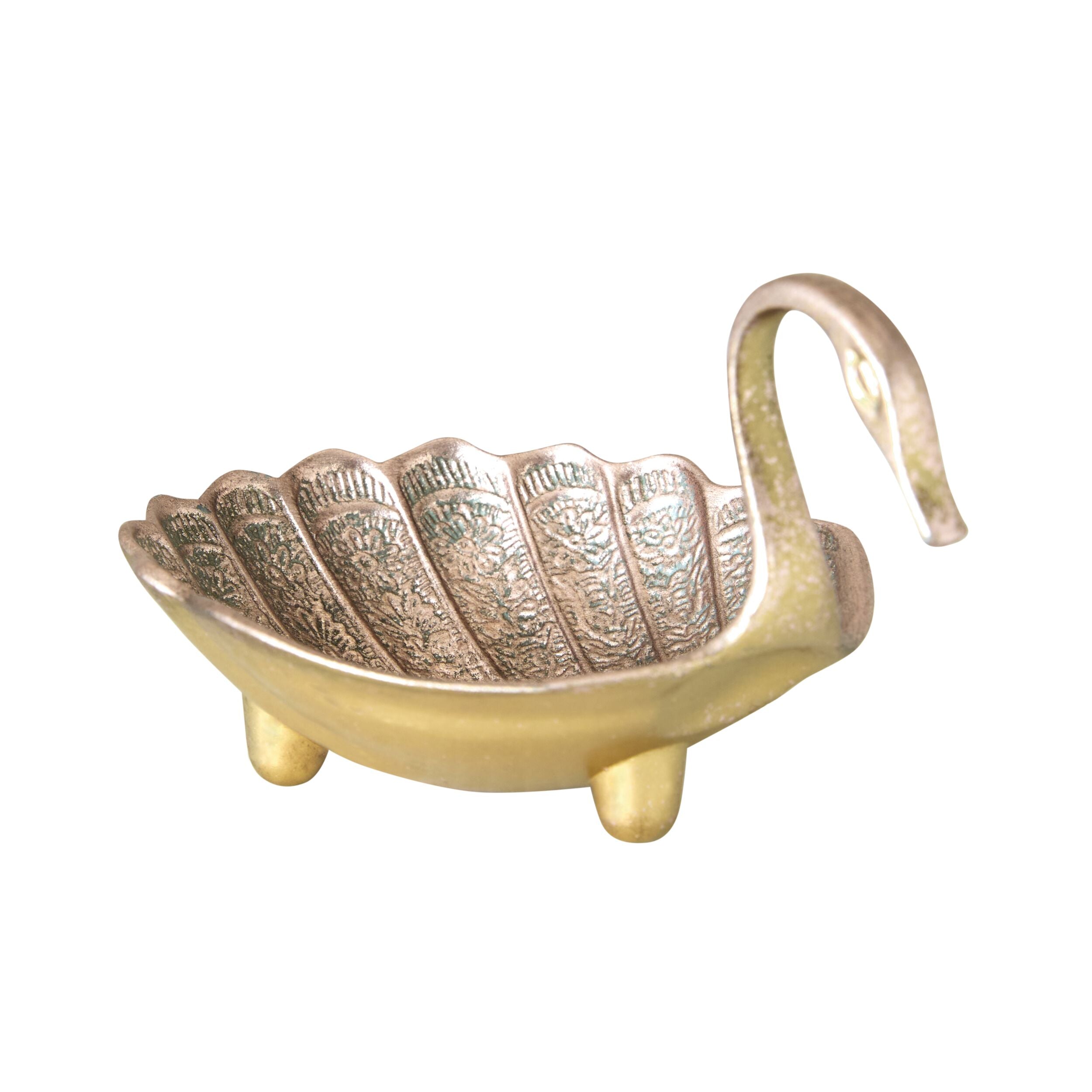 Serene Swan Trinket Tray