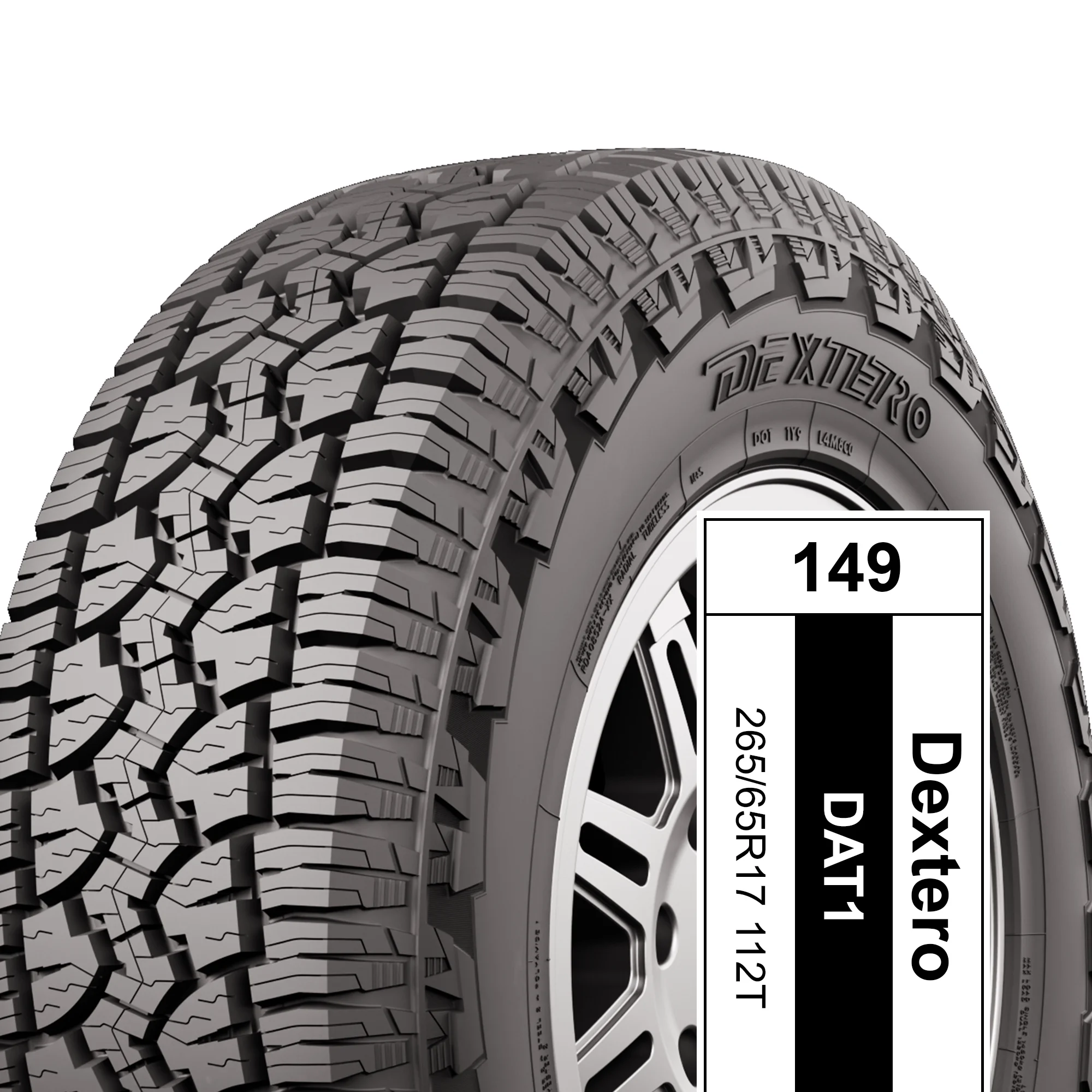 Dextero All-Terrain DAT1 265/65R17 112 T Tire