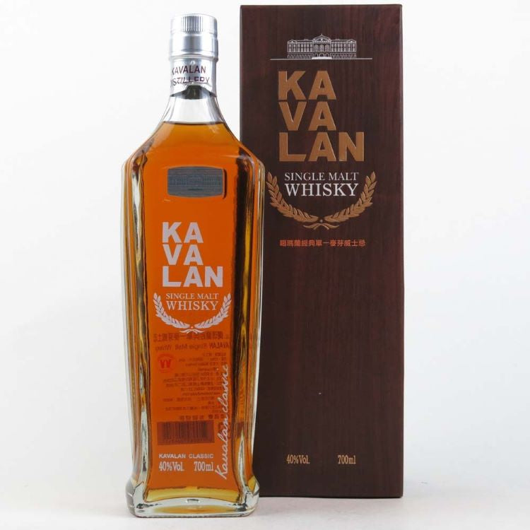 Kavalan Classic Scotch Whiskey(750ML/80/40%)