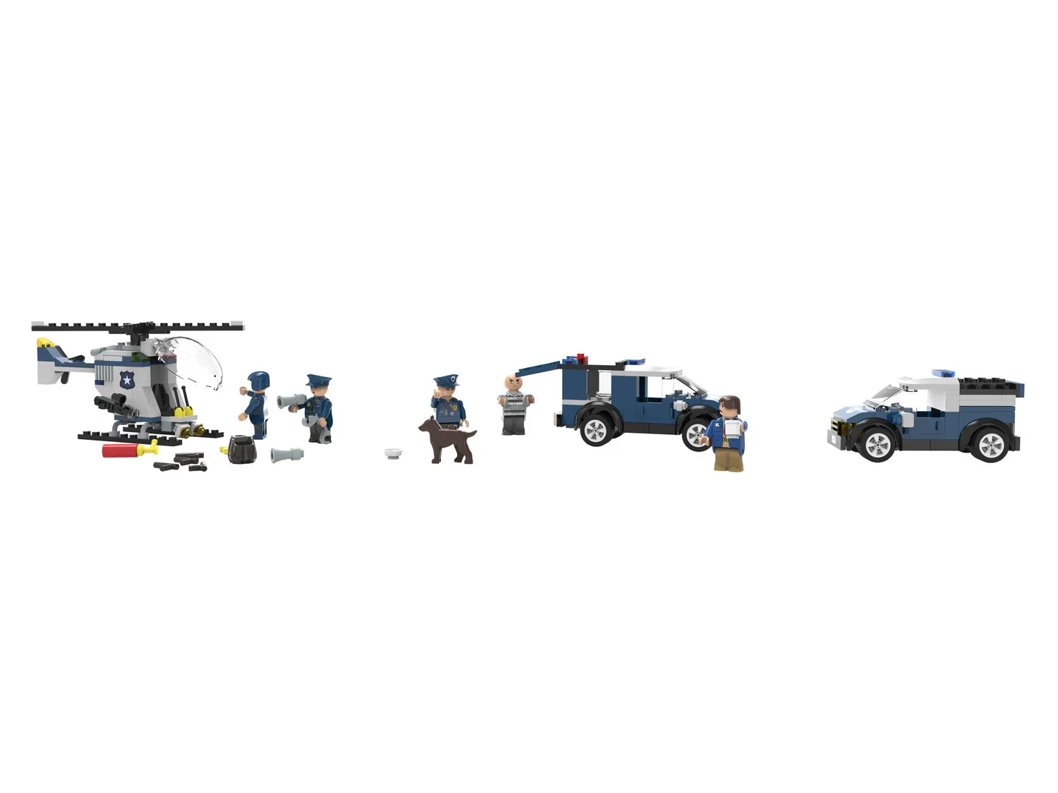 Playtive Clippys Set de construction