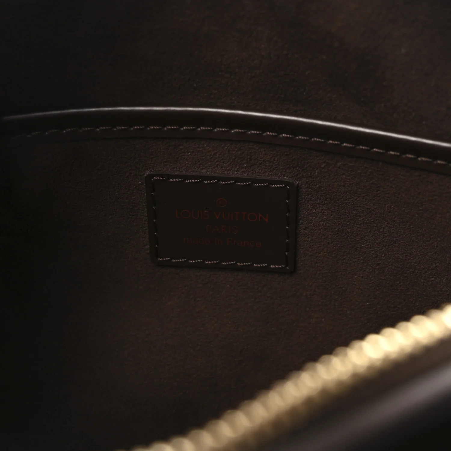 Damier Ebene Pochette Saint Louis Clutch