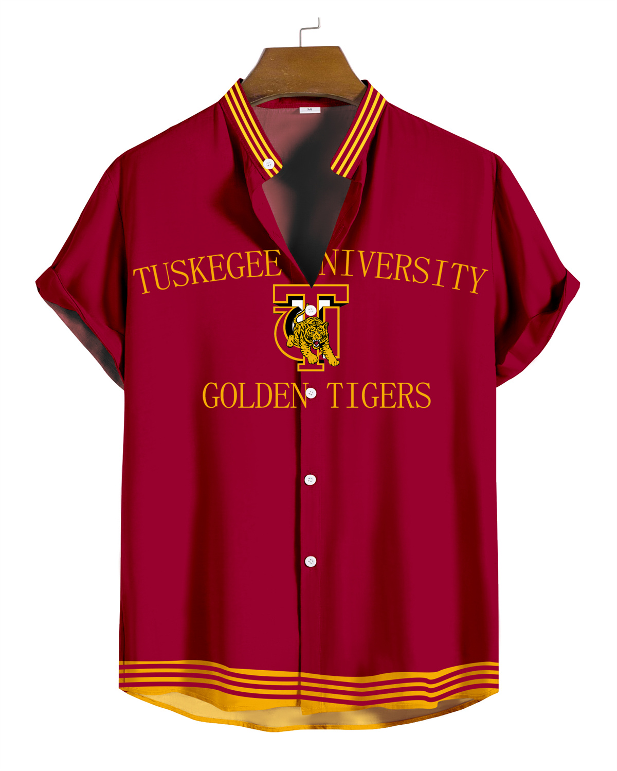 Ensemble trois pièces chemise Université de Tuskegee 074