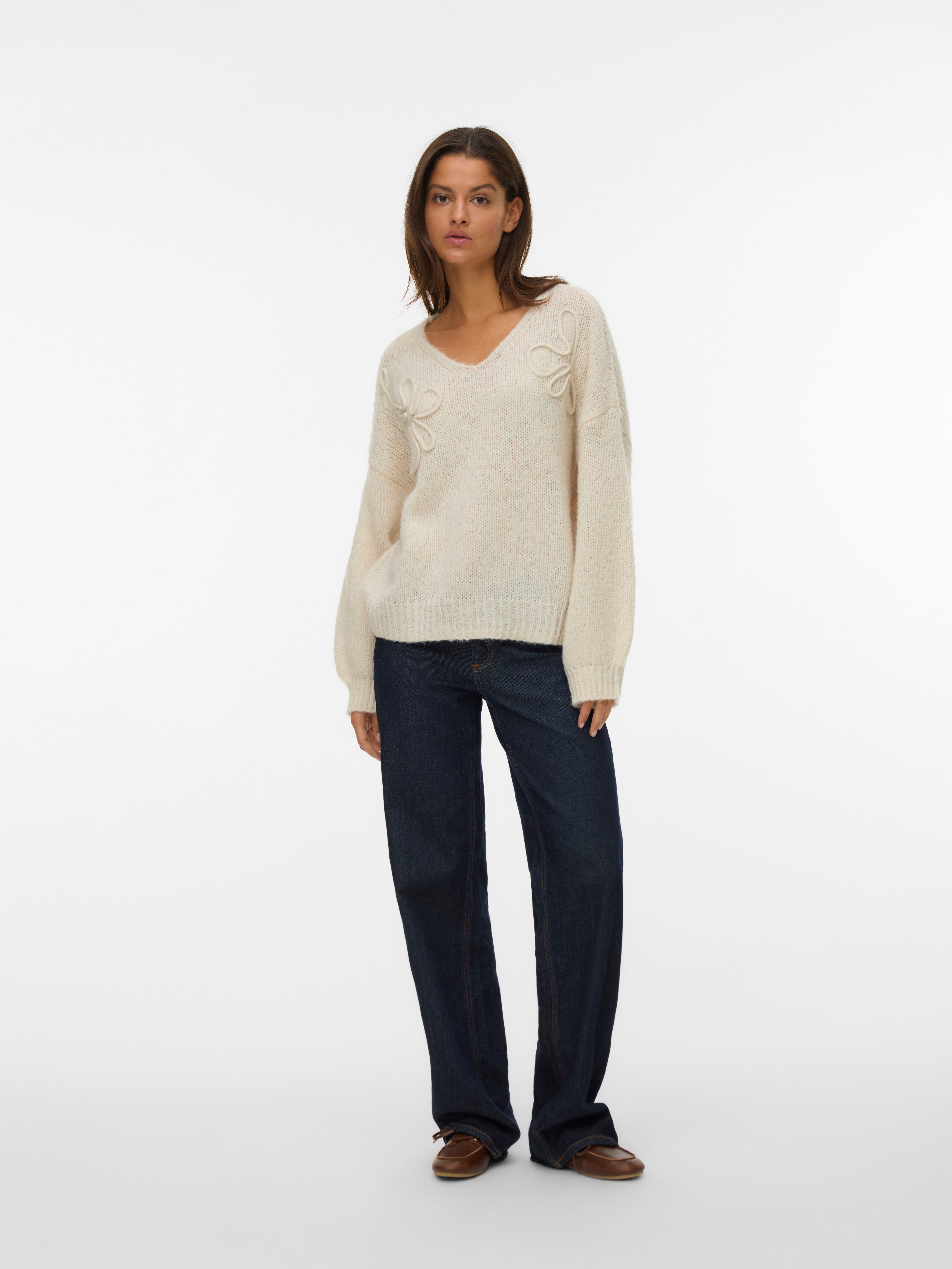 VERO MODA® VMLOLLIPOP Knitted pullover