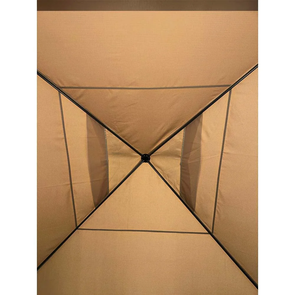 Garden Winds Custom Fit Replacement Canopy Top Cover Compatible with The 30726, WMT-1212122N, 612463 12' X 12' Pop Up - Upgraded Performance RIPLOCK 350 Fabric - Slate Gray