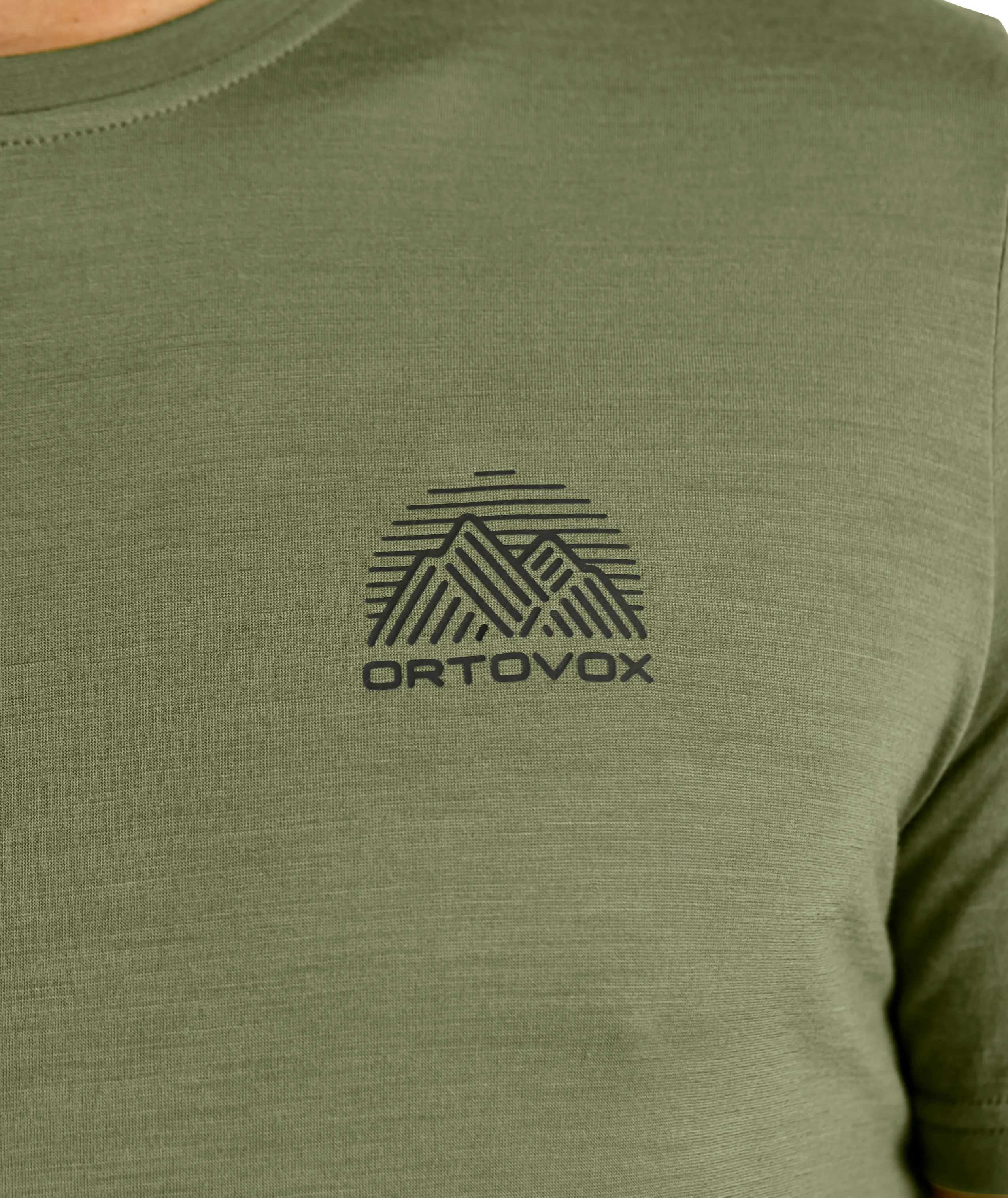 ORTOVOXR 120 COOL TEC MTN STRIPE TS