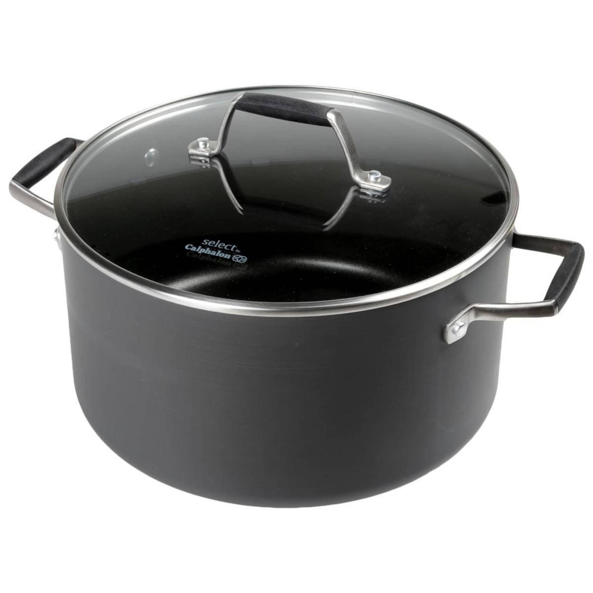 Select by Calphalon AquaShield Nonstick 7-Quart Dutch Oven with Lid