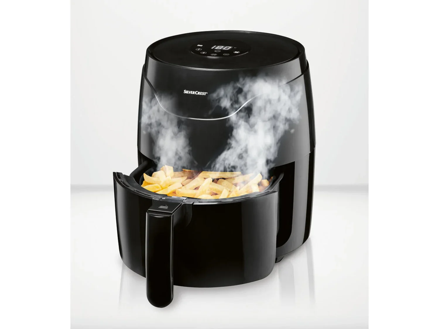 SILVERCREST KITCHEN TOOLS Air fryer SHFD 1400 B2, 1 400 W, 2,2 L
