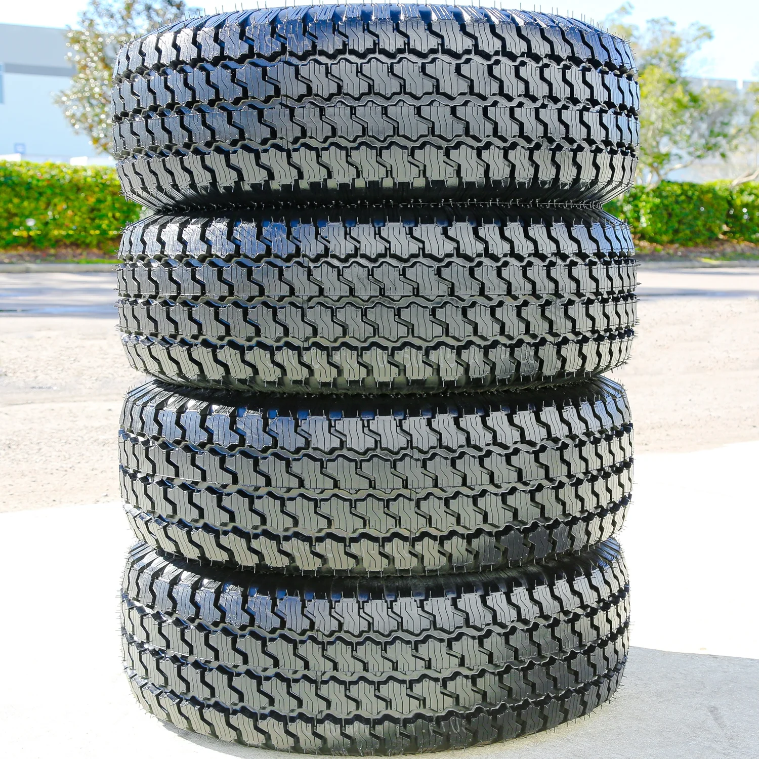 JK Tyre AT - Plus 235/70R16 110/107Q D 8 Ply a/T All-Terrain Light Truck Tire