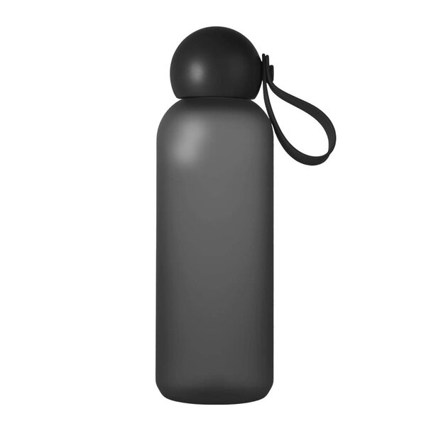 Tom vannflaske 65 cl svart