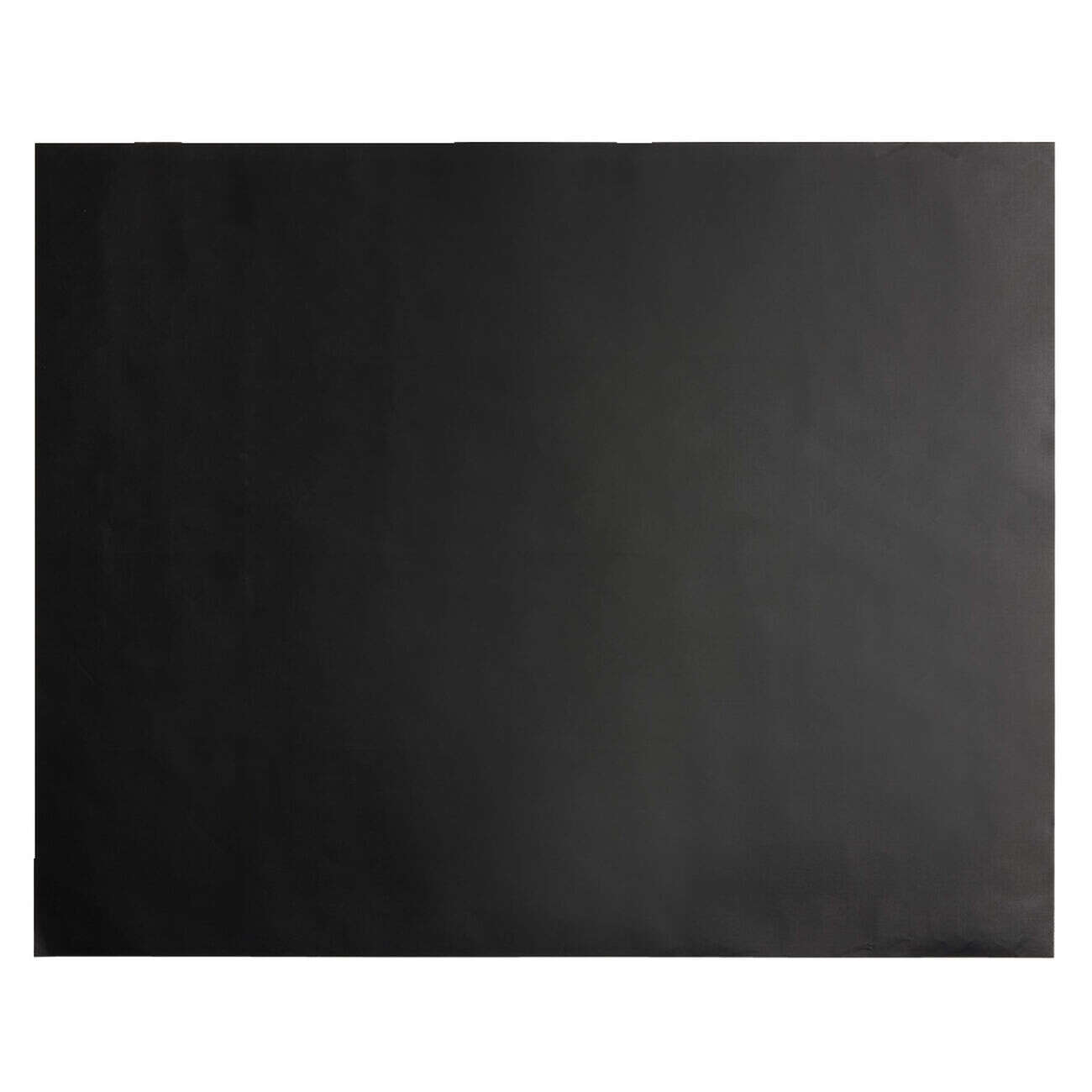 Papier cuisson réutilisable en plastique noir 40x50cm