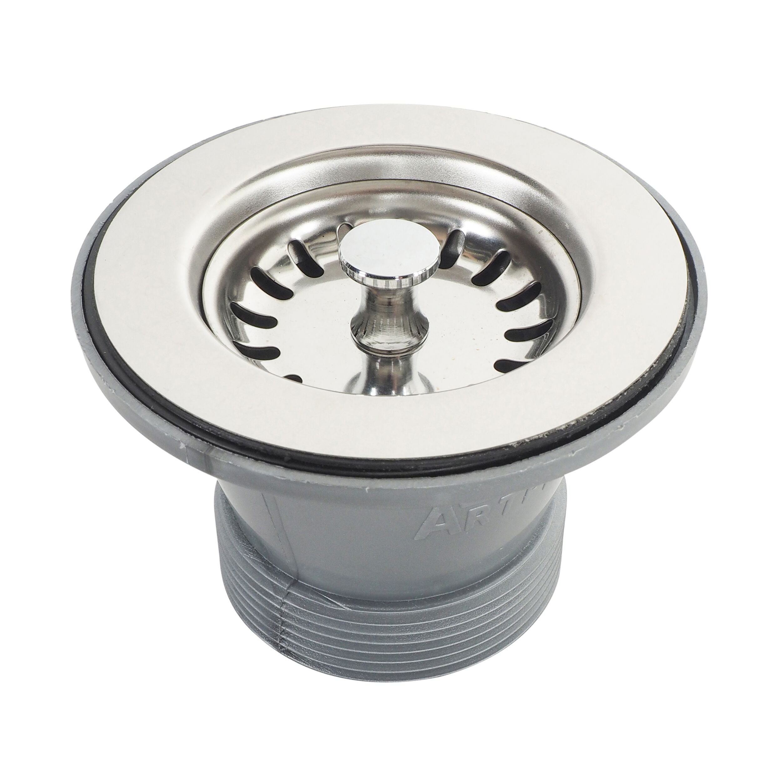Kitchen Basket Waste & Plug 65mm (no screw) suits Single Belfast & Sin