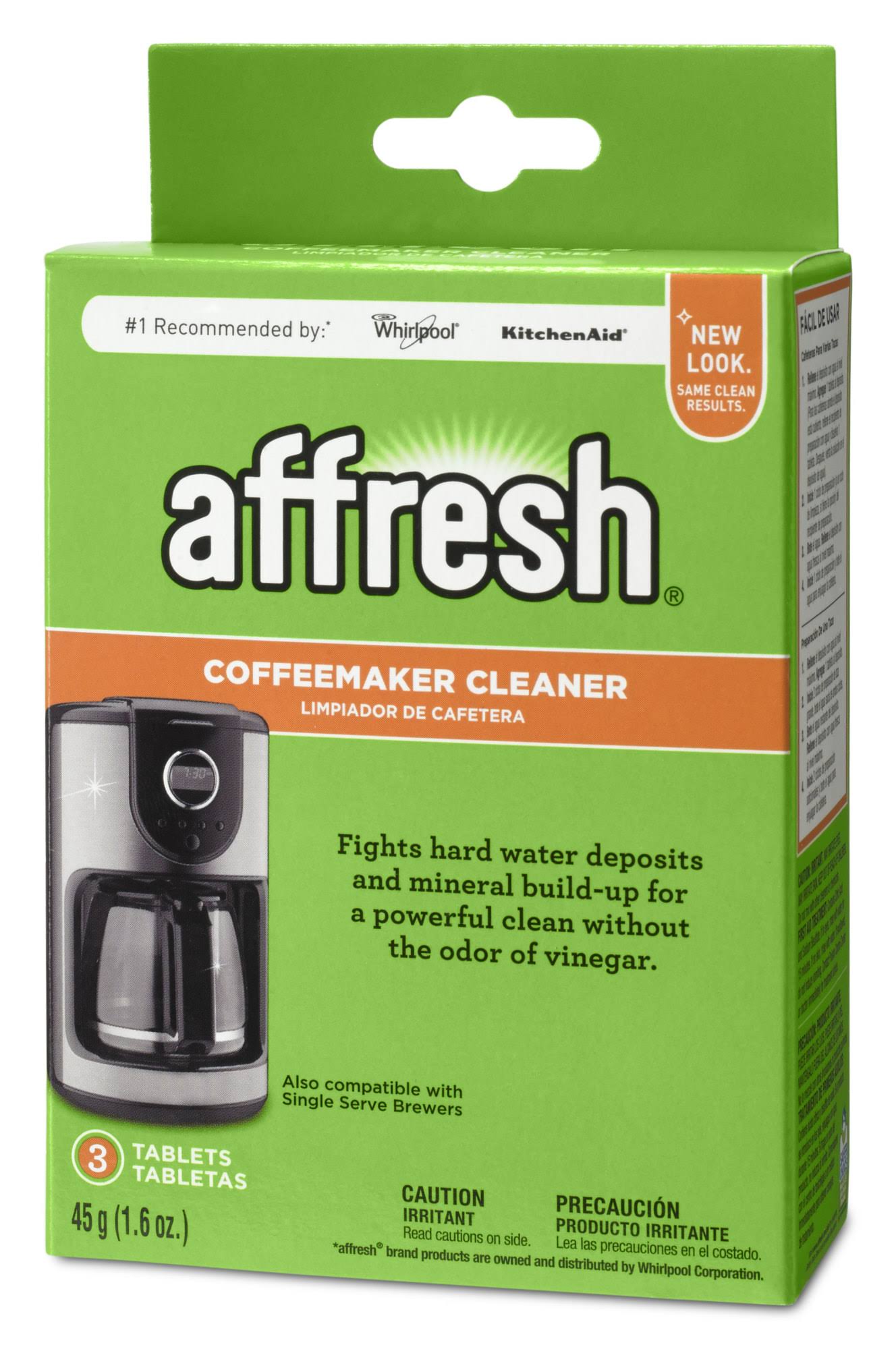 Affresh Coffee Maker Cleaner, Tablets - 3 tablets, 45 g