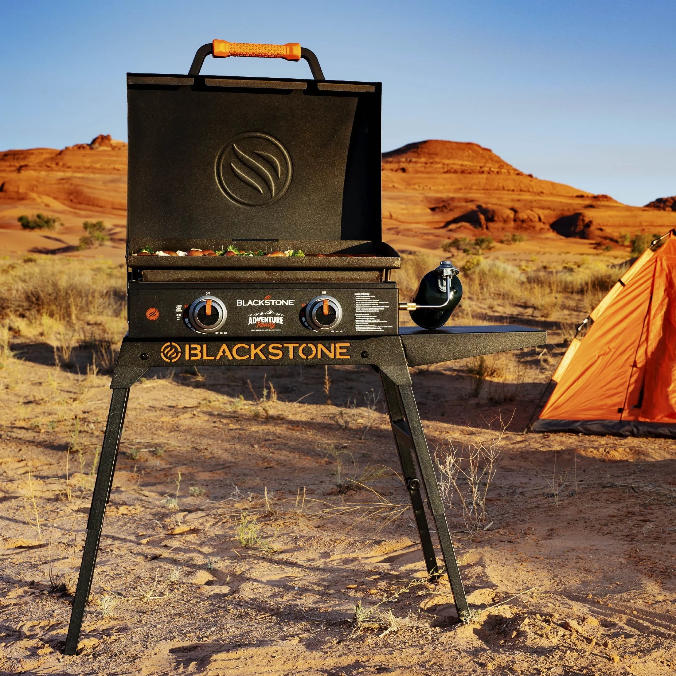 Adventure Ready 22" Griddle with Stand and Adapter Hose - Image 10