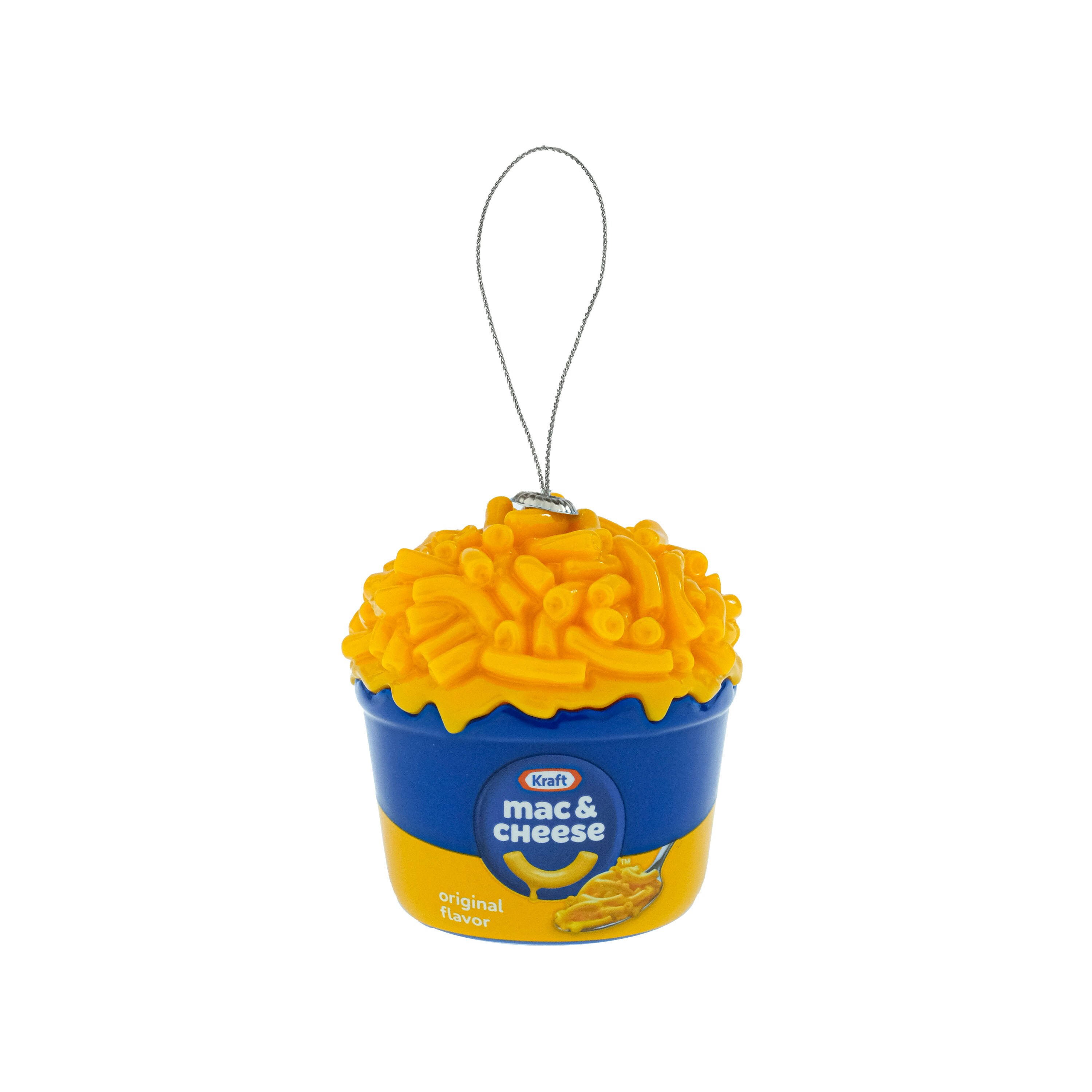 Kraft Mac & Cheese Christmas Ornament