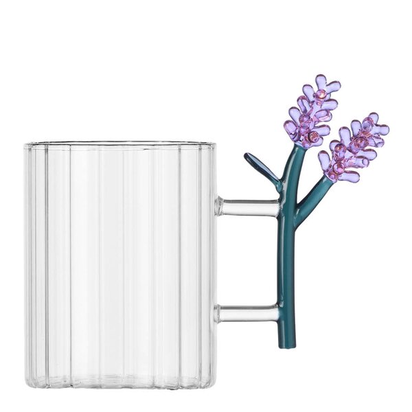 Botanica optisk krus 45 cl lavendel