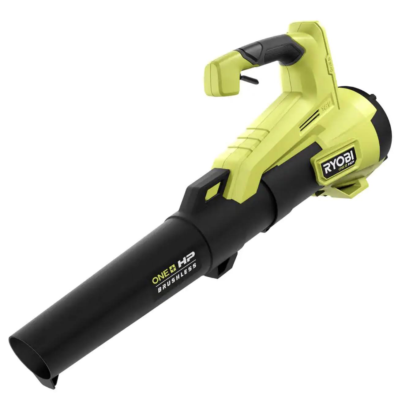Ryobi One+ HP 18V Brushless 110 MPH 350 CFM Cordless Variable-Speed Jet Fan Leaf Blower (Tool Only)