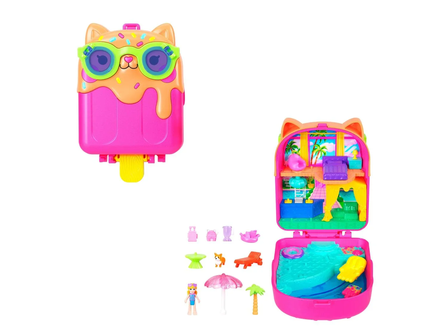 Polly Pocket Coffret figurine