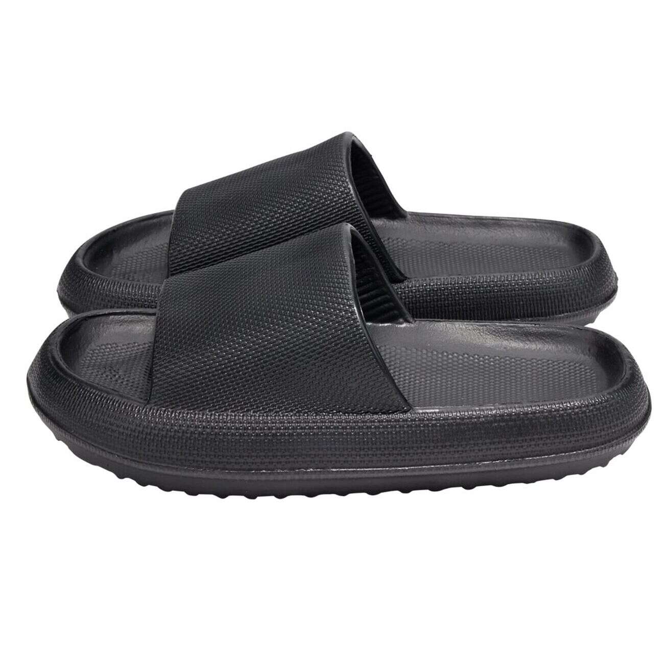 Sandales nuage plastique noir 36/41