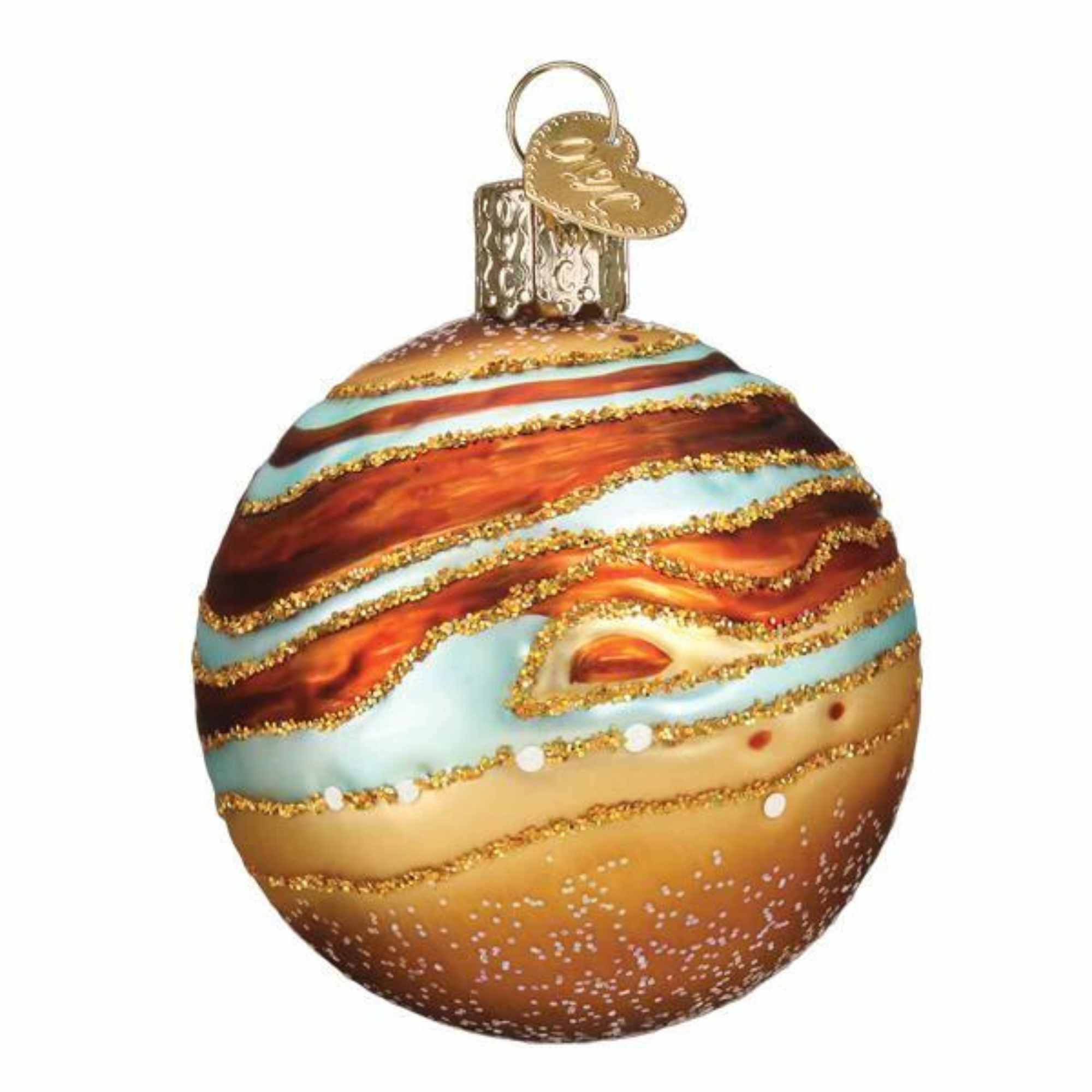 Old World Christmas Jupiter Glass Christmas Ornament 22040