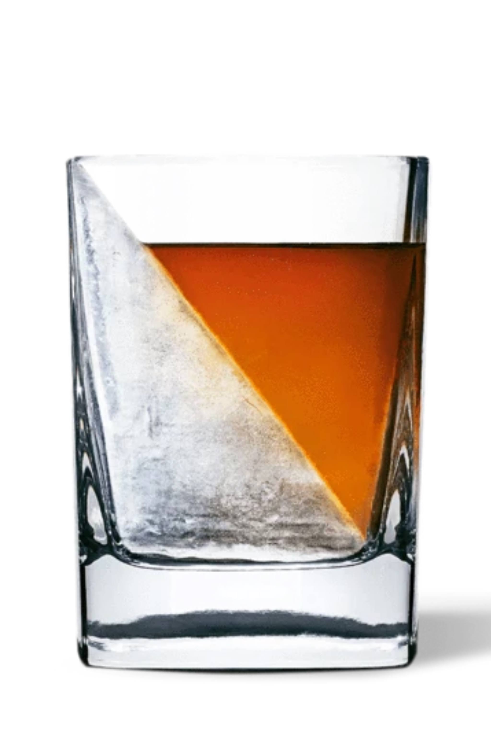 Corkcicle Whiskey Wedge Glass