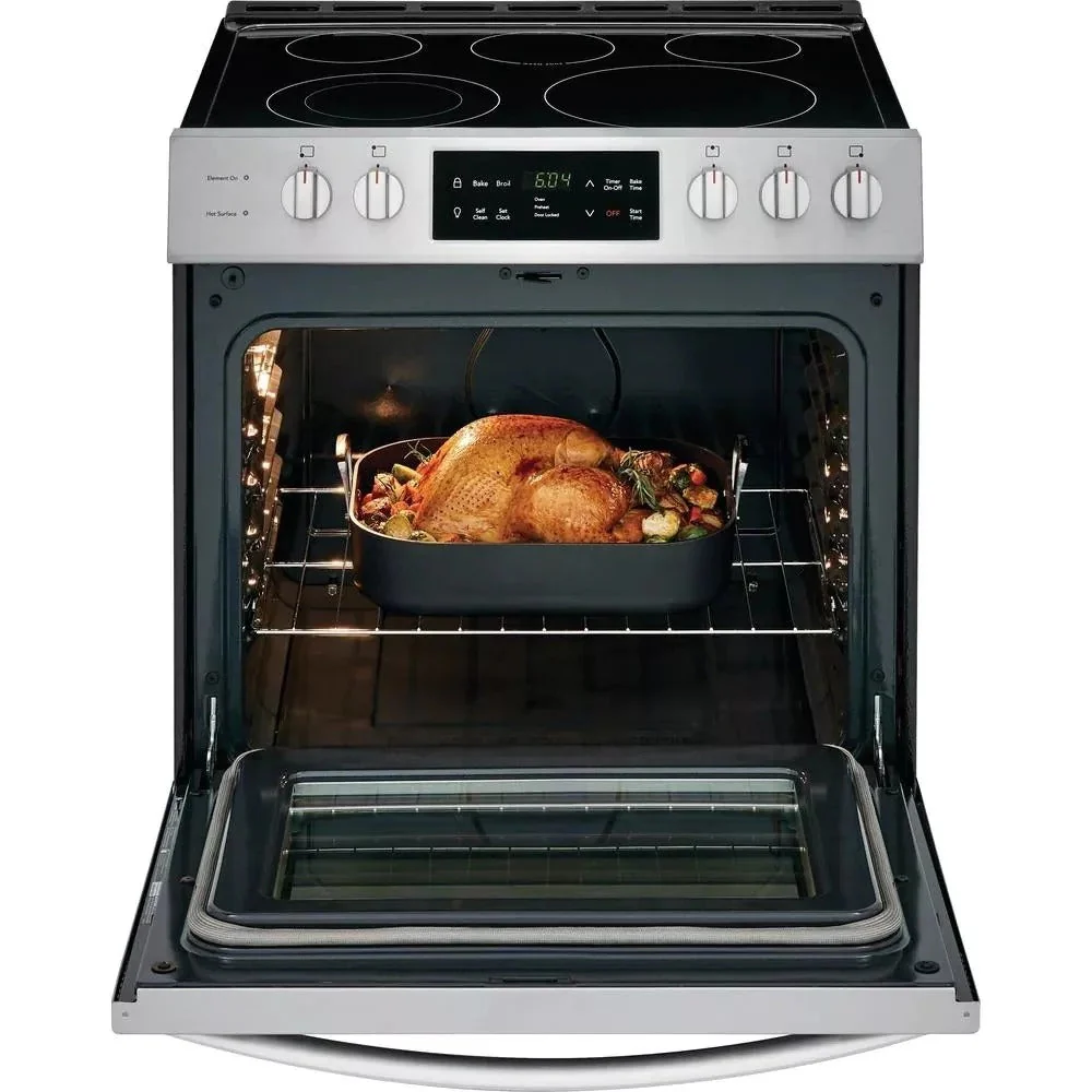 Four simple de 76 cm (30 po) et de 142 litres (5 pi³) – Acier inoxydable