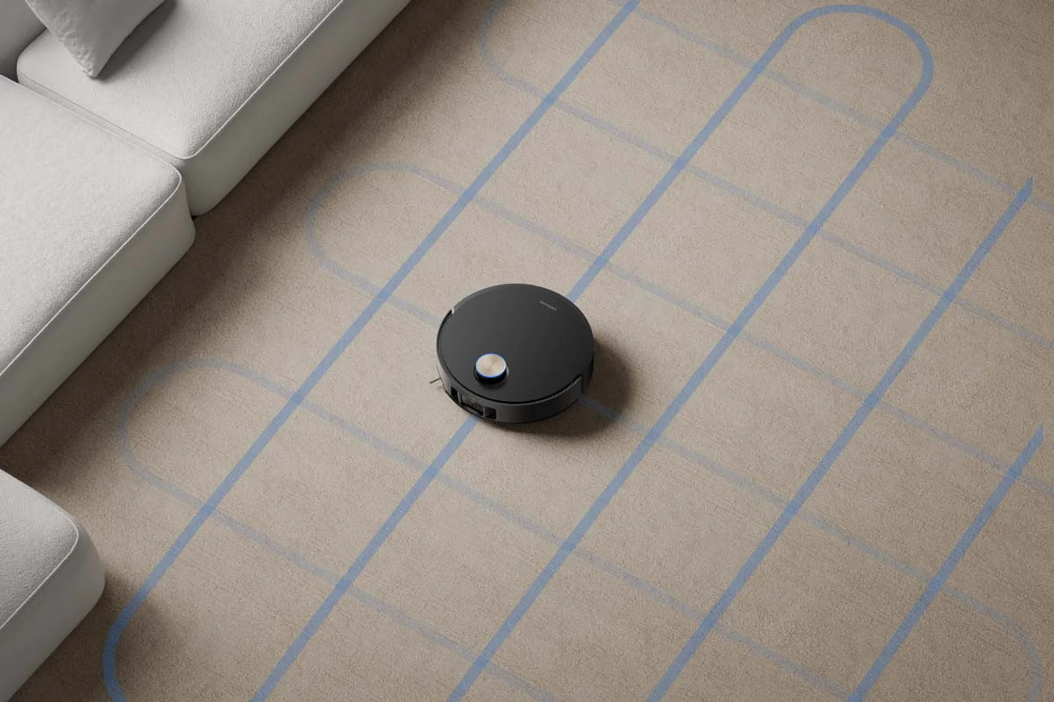 Dreame Robotstofzuiger 2in1 X50 Ultra Complete Black