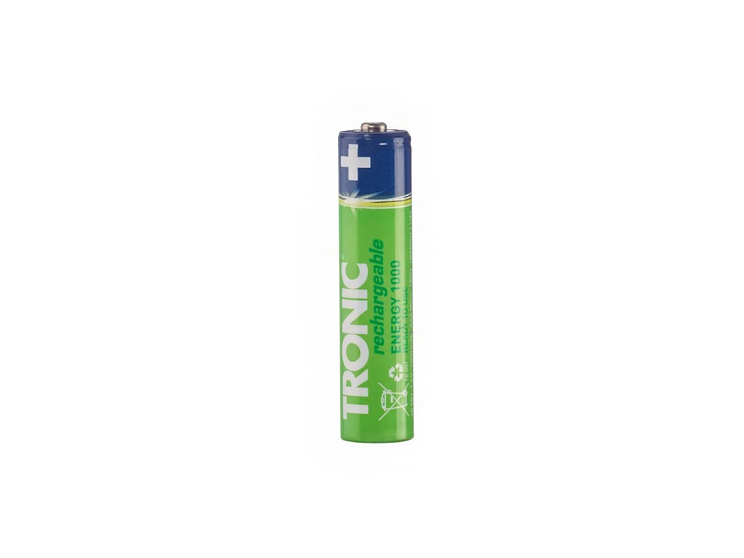 TRONIC Piles AA ou AAA, 8 pices
