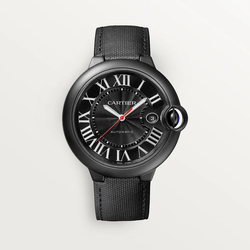 [Super Clone]BALLON BLEU CARBON WATCH 42 mm