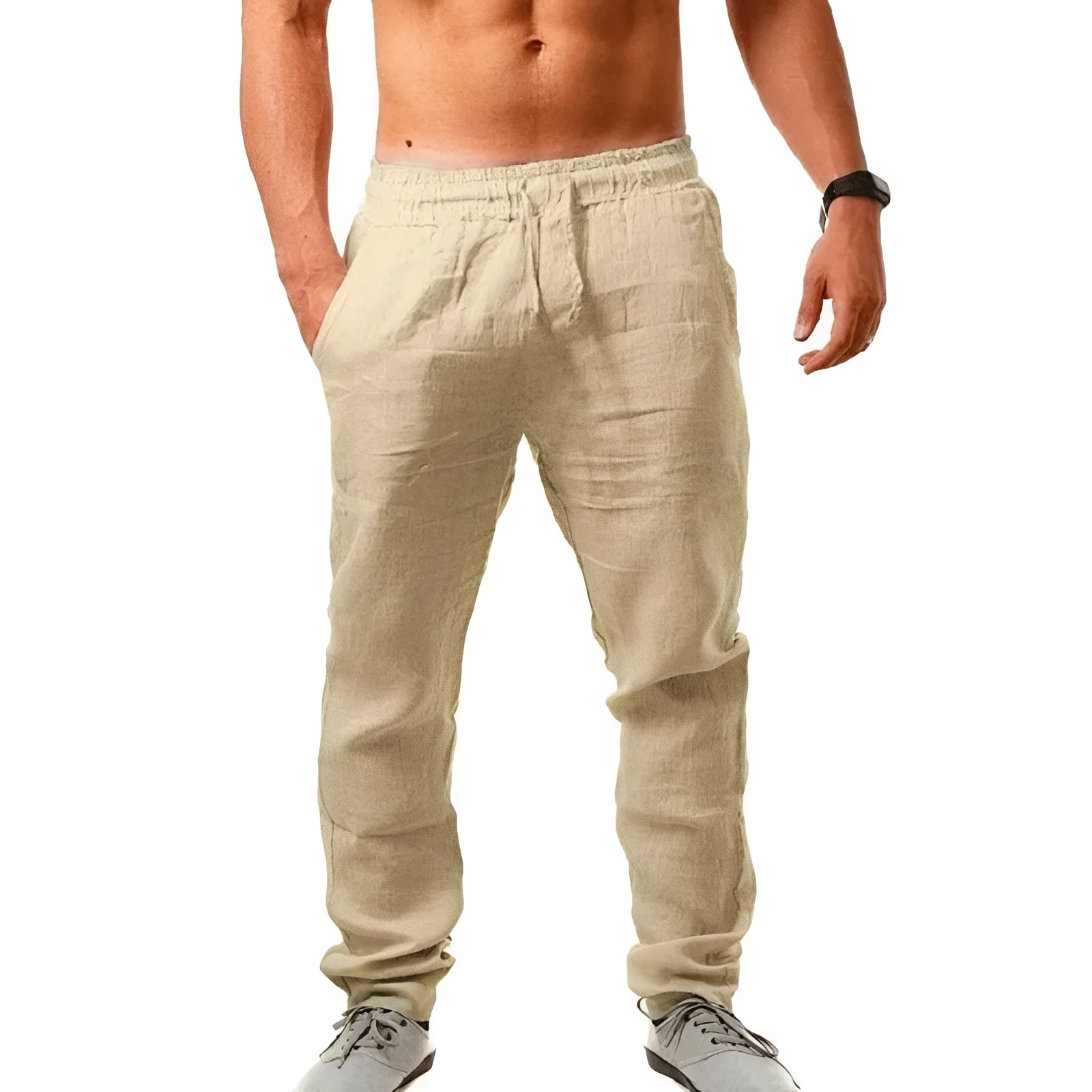 Brandon - Pantalons homme - parfaits pour les journées chaudes