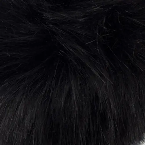 Pompon Black Fur