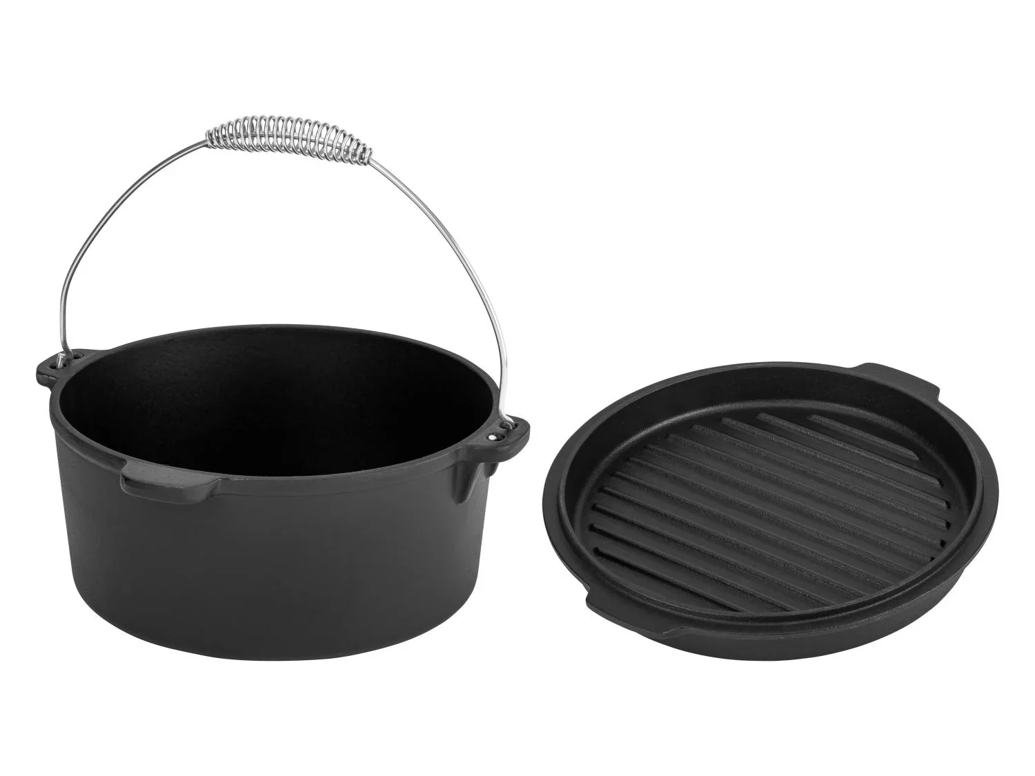 GRILLMEISTER Set four hollandais, 7 pices