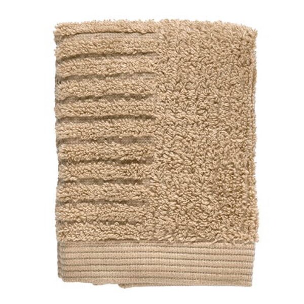 Classic vaskeklut 30x30 cm camel