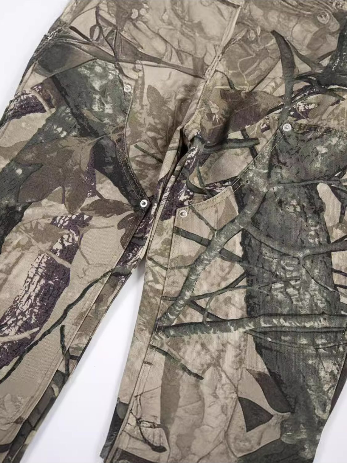 Men’s Twig Print Jeans