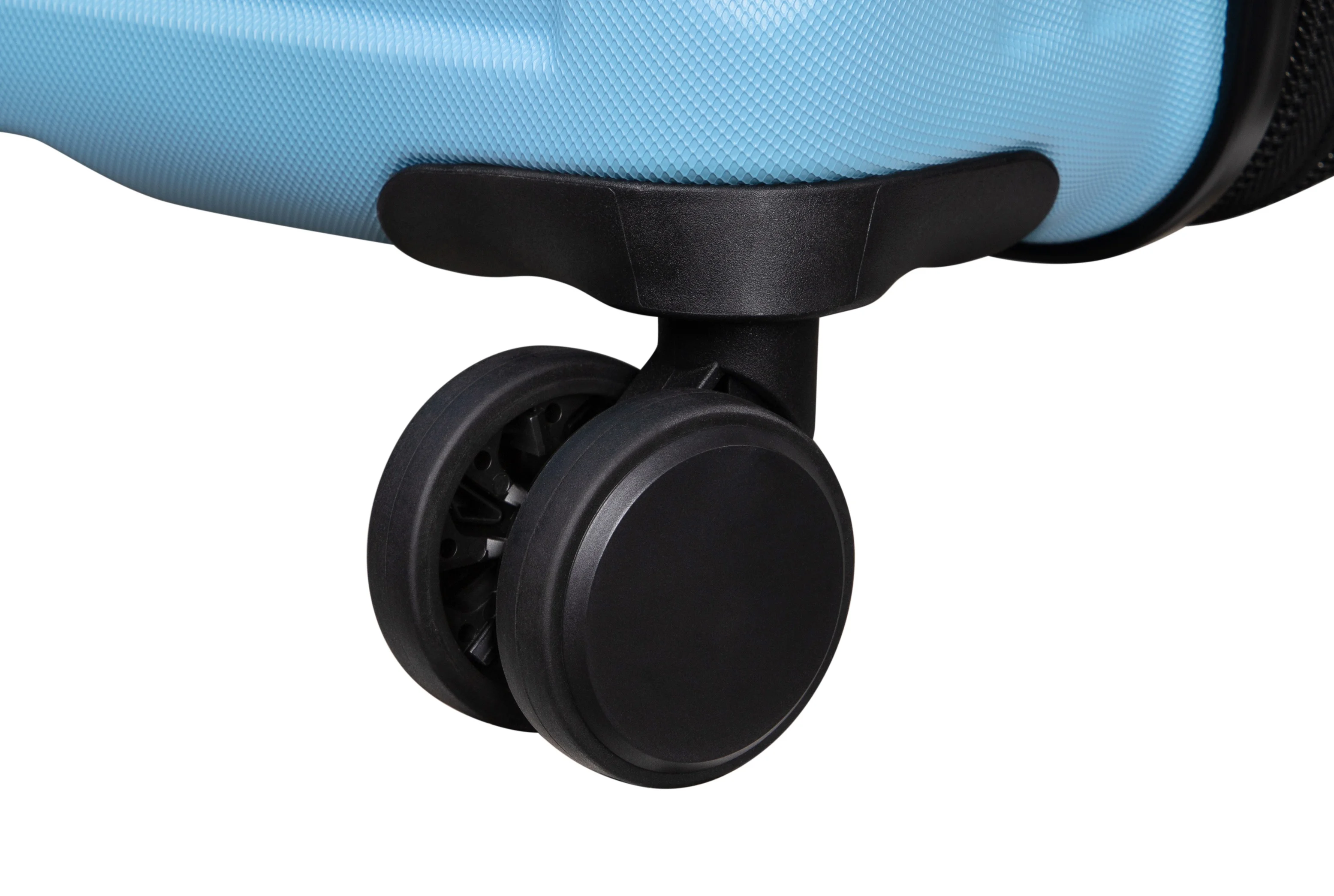 Sensational 2 Piece Hardside 8 Wheel Expandable Spinner Set, Air Blue - Image 9