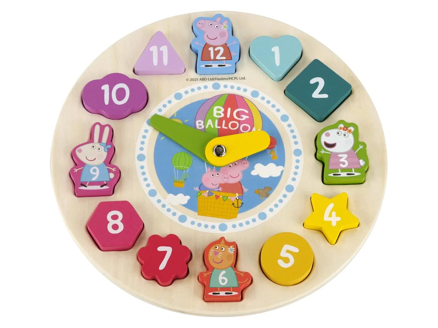 Puzzle ou Jeu d'encastrement Peppa Pig