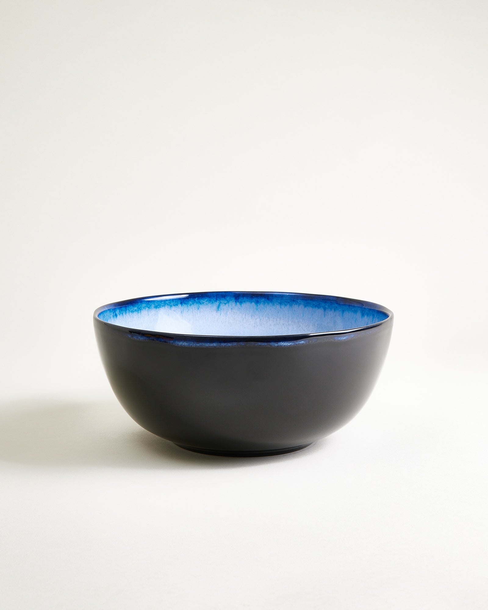 MELIDES - SERVING BOWL WHITEWATER