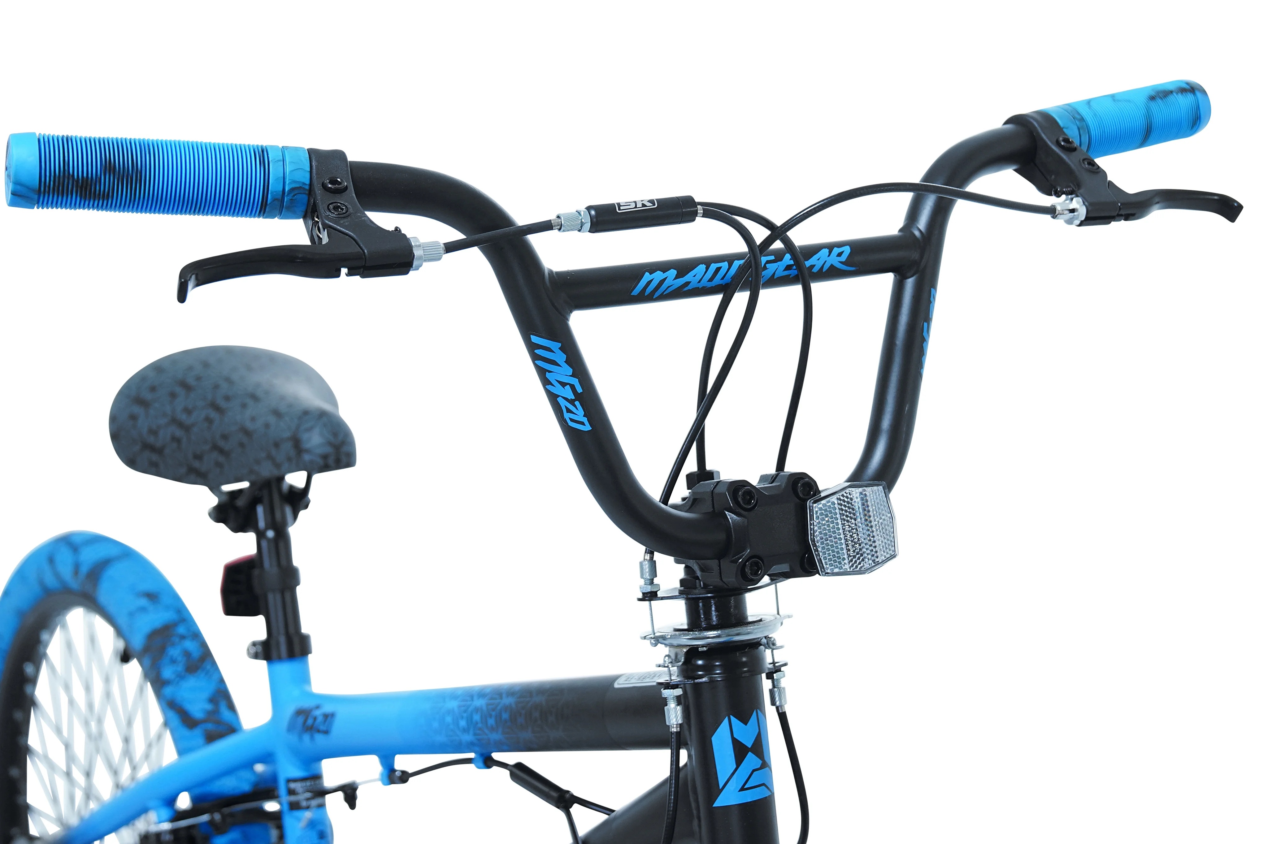 20" Maddgear Child Bicycle, 20" Wheels, Kids Ages 7 13 Years, Blue Image 4