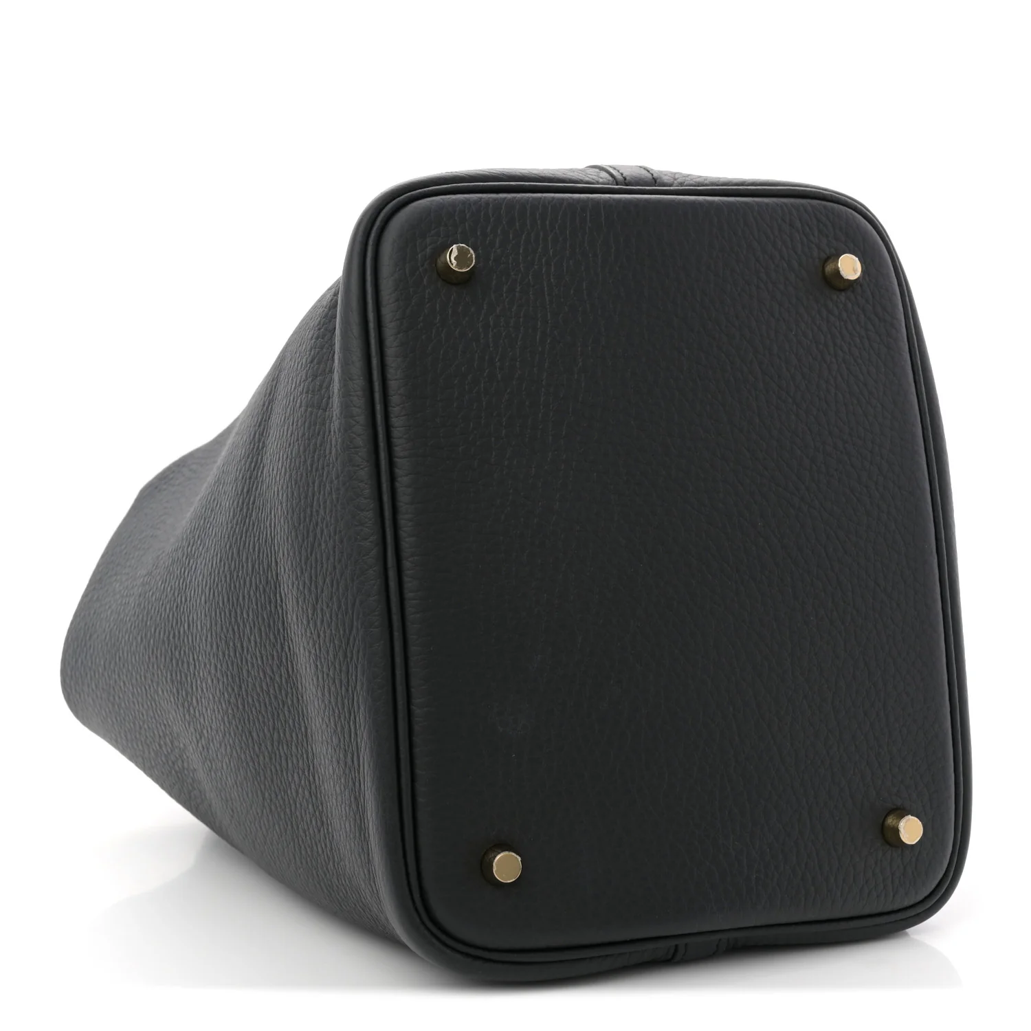 Taurillon Clemence Picotin Lock 22 MM Black