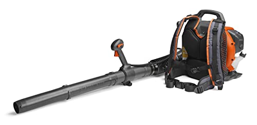 Souffleur de feuilles dorsal à essence Husqvarna 150BT, 51 cm³, 2,16 CV, 765 CFM, 270 mi/h, conception ergonomique