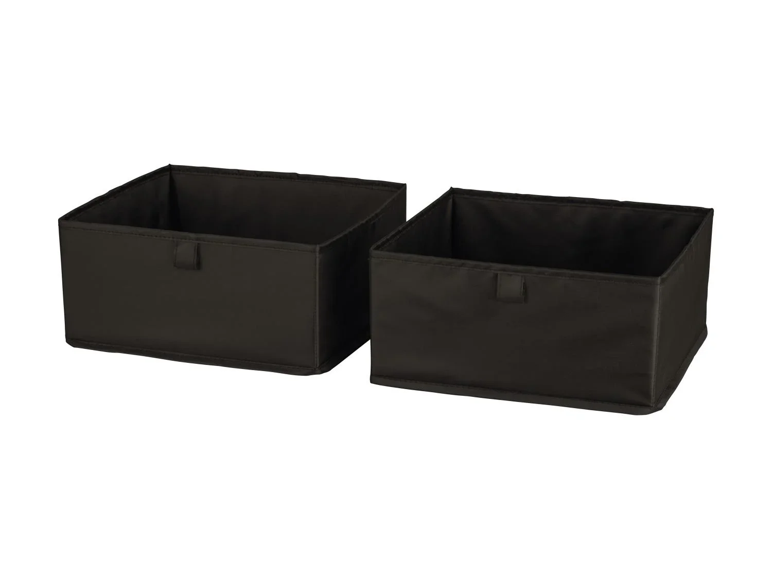 W5 Lot de 2 botes de rangement