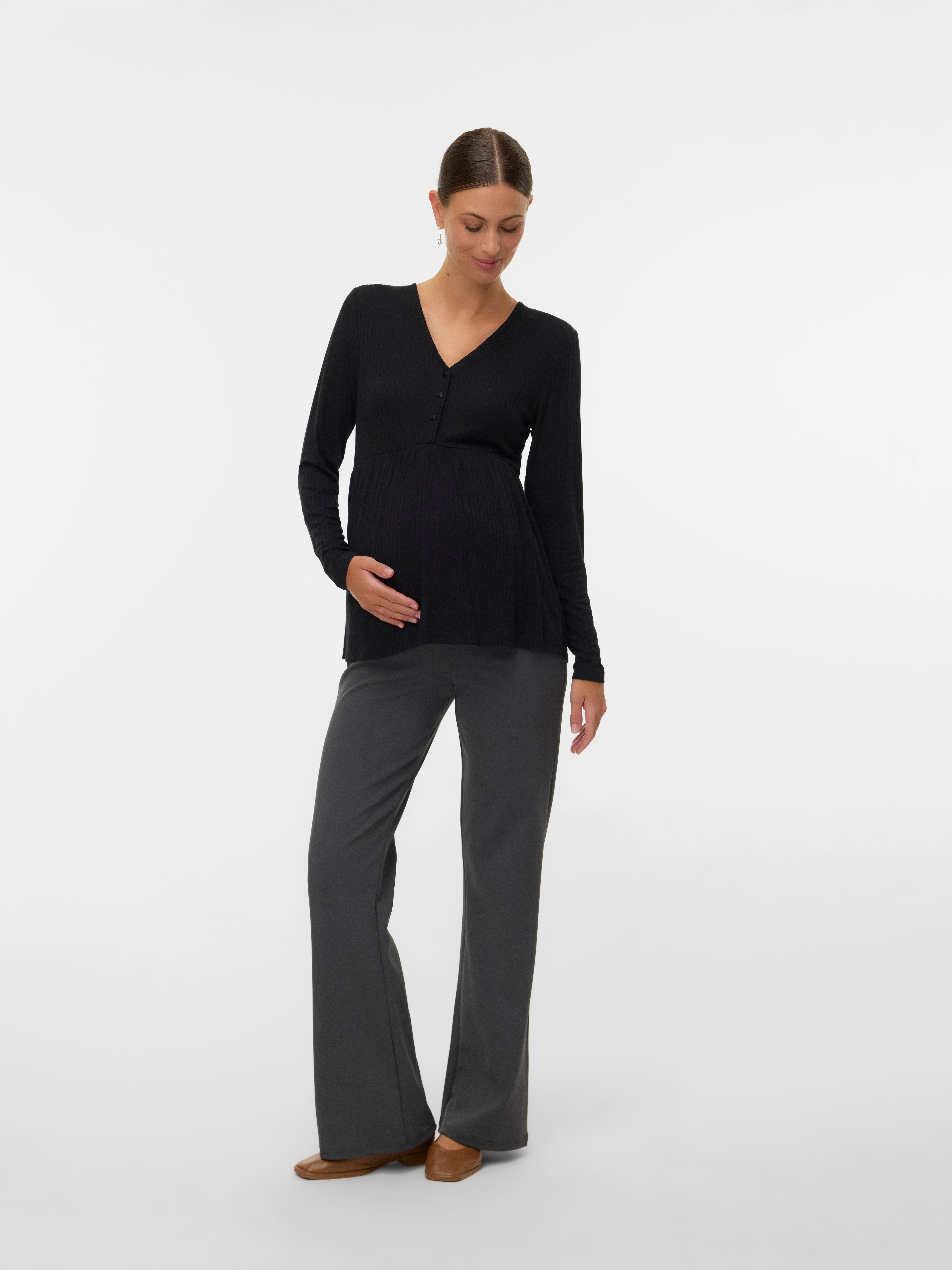 VERO MODA® Regular Fit V-Neck Top
