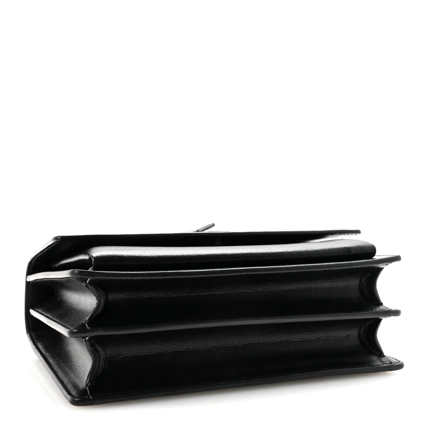 Calfskin Medium Monogram Sunset Black