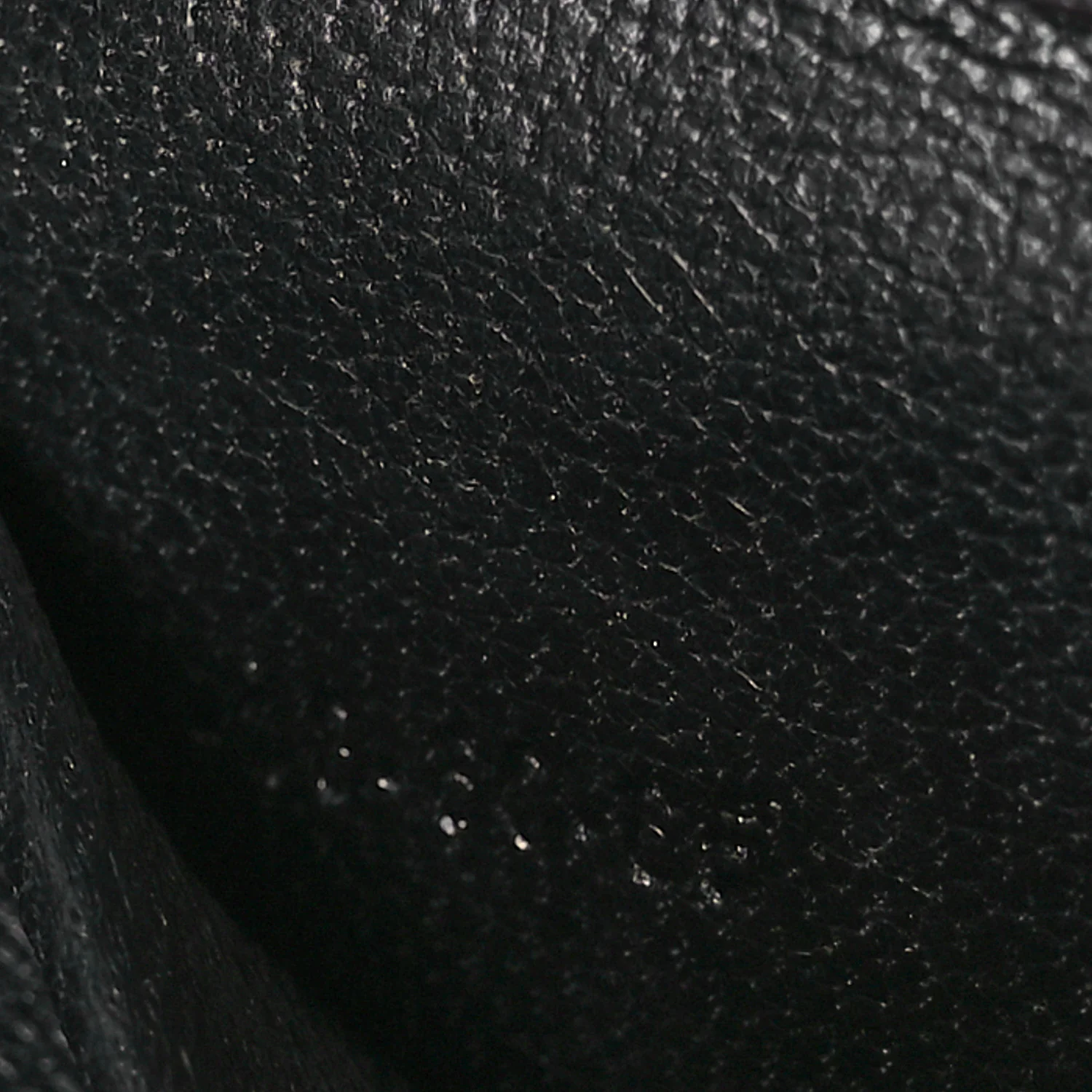 Calfskin Small Nile Bracelet Minaudiere Bag Black
