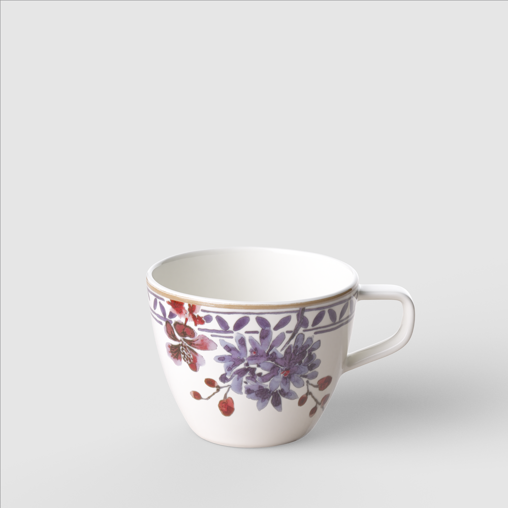 Artesano Coffee cup - Multi-colored, 5.8 oz, Premium Porcelain