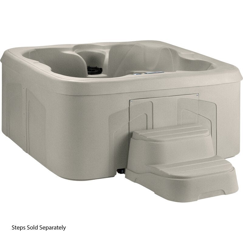 Spa rectangulaire prêt à l'emploi Lifesmart Spas LS100 pour 4 personnes, 13 jets