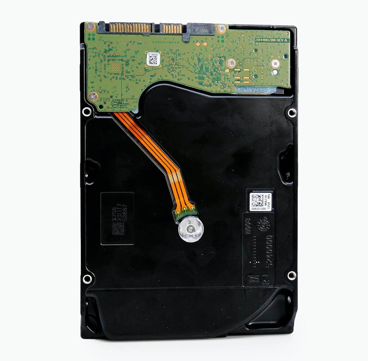 Seagate Exos 28TB Internal Hard Drive HDD - 3.5 in CMR SATA 6Gb/s  7200 RPM  512MB Cache  2.5M MTBF - ST28000NM000C (Renewed)