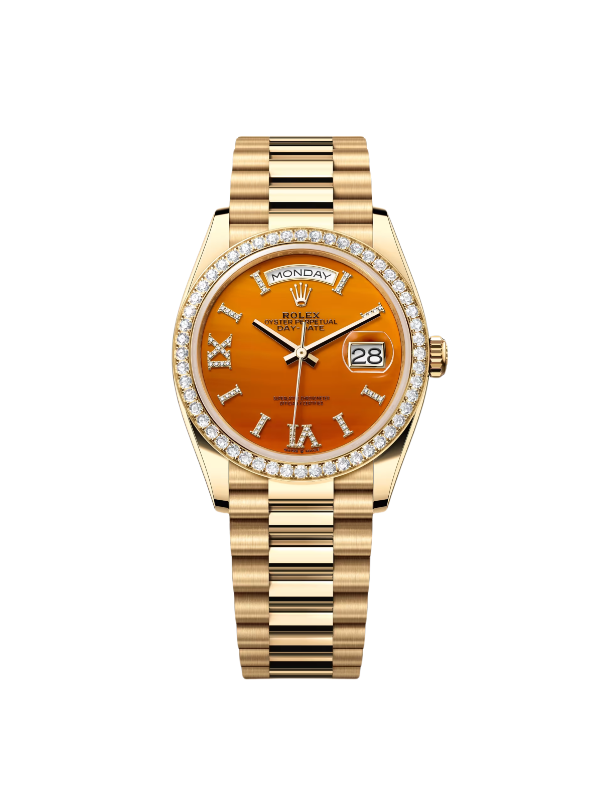 【Super Clone】RLX  Day-Date M128348RBR-0049 36mm