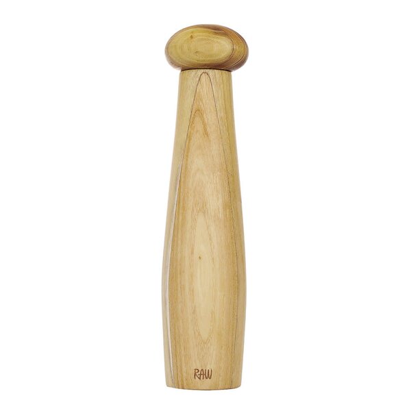RAW Teak keramisk pepperkvern 27,5x6,5 cm