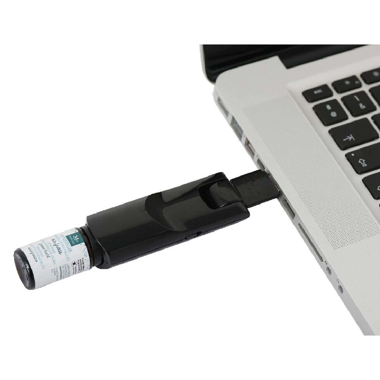 Set diffuseur huile essentielle USB nomade Mességué